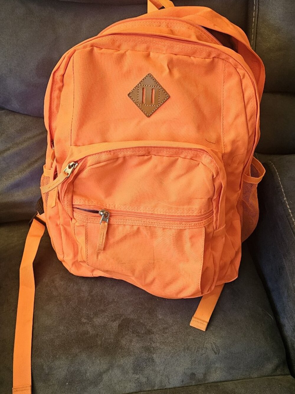 Abshoo/Zorfin 26L Orange Book Bag